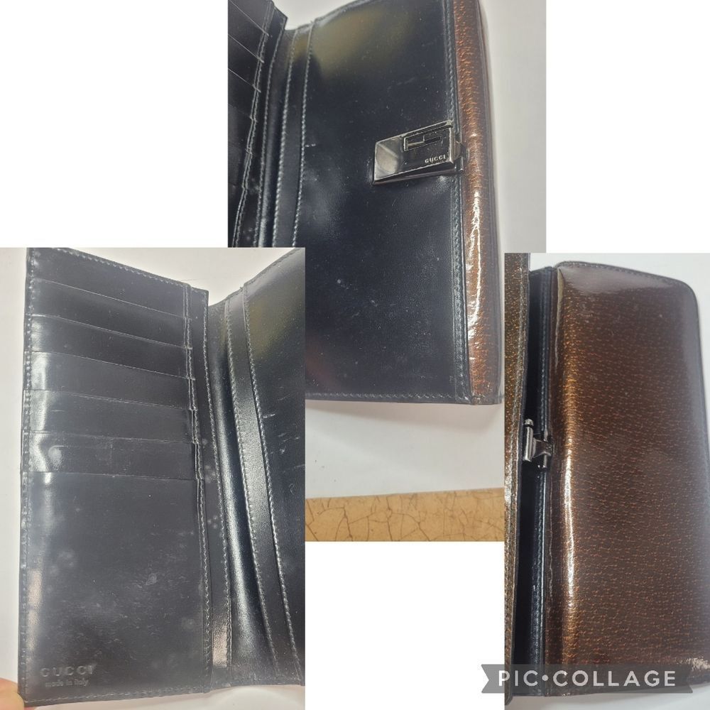 Authentic Gucci Leather Wallet - Picture 7 of 11